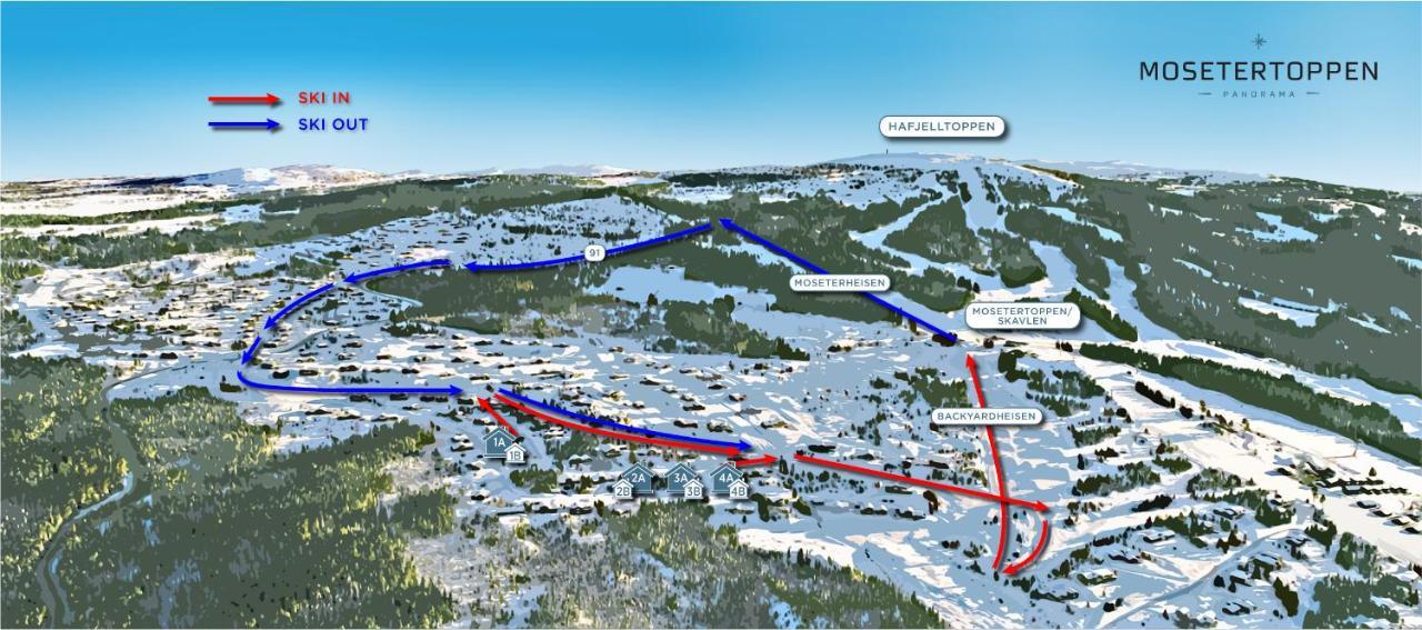 Hafjell Tommerhytte 4B מראה חיצוני תמונה